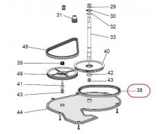 DELONGHI SIMAC CINGHIA GELATIERA GELATAIO 1300 GC5000 ICK5000 GB8000 GC6000 ICK