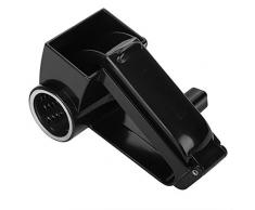 Grattugia Formaggio Manuale Macchina per Formaggio Gratta Formaggio Rotante in Acciaio Inox Grattugia Verdure Formaggio per Cucina Cioccolato Carota Aglio