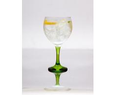 Angalina Rossi ©, set di 6 bicchieri da brandy Green