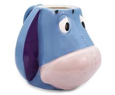 Disney Winnie The Pooh - Tazza in ceramica scolpita con il viso di Eeyore, contiene 567 g
