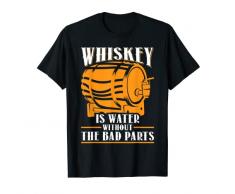 Whisky, bicchiere da whisky Maglietta