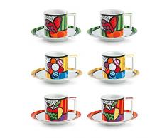 Egan Set 6 Tazzine Caffè Britto ML.90