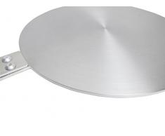 Interkitchen, piastra di adattamento per piani cottura a induzione, da 20 cm