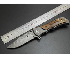 KNIFE SHOP Pieghevole Allaperto Coltello Coltello Esercito Svizzero Multifunzione di Autodifesa Coltello Salute Coltello-339