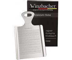 Winzbacher® Premium Grattugia - ideale per Zenzero e Aglio