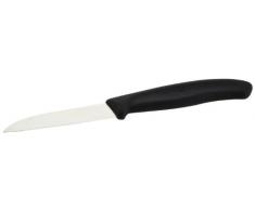 Victorinox SwissClassic Spelucchino Manico, Acciaio Inossidabile, Nero