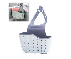 Schneespitze Porta spugne per la Pulizia,Porta Spugne Organizer,Accessori Cucina Mensola Portaoggetti per Il della Conservazione, Altri Contenitori