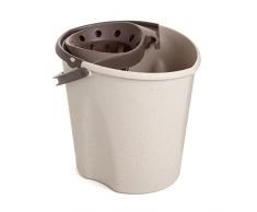 TATAY 1104106Â Secchio mocio plastica Grigio 34Â x 28Â x 30,5Â cm