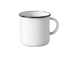 BrolloGroup Tazza in Alluminio con Bordo Nero Personalizzabile Foto Dediche PS 03253 Tazze Personalizzata