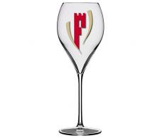 Rastal - Conf. 6 Calici Flute da Degustazione - MOD. FRANCIACORTA - capacità 42 cl.