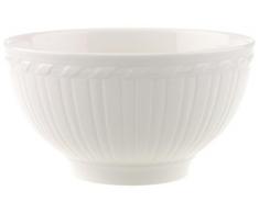 Villeroy & Boch Cellini Ciotola, Porcellana Premium, Bianco