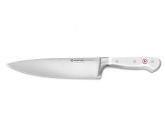 WÜSTHOF Classic Coltello cuoco 20 cm, bianco