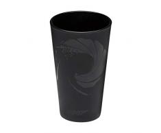 Paladone 007 James Bond - Bicchiere da bere nero, 450 ml