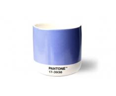 Pantone Culture - Tazza termica in porcellana, a doppia parete, senza manico, 190 ml