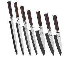 Sashimi Knife Tedesco 1.4116 Steel Kitchen Chef Knives Selezionatore di salmone Filetteting Slitting Sushi Coltello Sushi (Color : 13 inch)