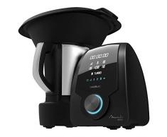 Cecotec Robot di Cucina Multifunzione Mambo 9590. 1700 W, 30 Funzioni, Cucchiaio MamboMixBilancia incorporata, Caraffa in acciaio inox da 3,3 litri lavabile in Lavastoviglie