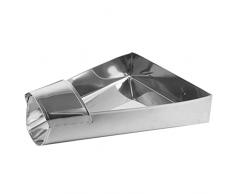 BESPORTBLE Frittura Francese Bagger Scoop In Acciaio Inox Cibo Patatine Fritte Pala Chip Imballaggio Pala Imbuto Popcorn Spatola Utilità Servire Scooper Per Ghiaccio Caramella Spuntini