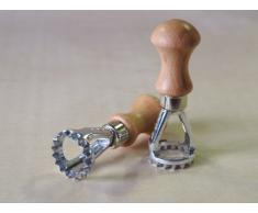 Stampino taglia ravioli tondo ø 24 mm Cod. E36