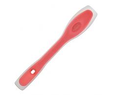 Decora Spatola Multiuso, Silicone, Grigio e Fucsia, 31cm