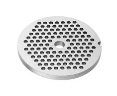 Tritacarne Coltello per tritacarne Acciaio inox Disco per tritacarne a disco con fori Accessori professionali di ricambio per tritacarne(3mm)