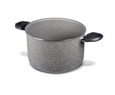 Aeternum New Trudi Pentola, Alluminio, Grigio, 24 cm