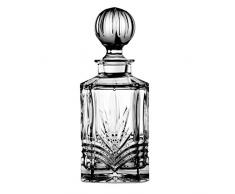 Crystaljulia 8542 – Bicchieri Whisky caraffa cristallo al piombo 0,8 l
