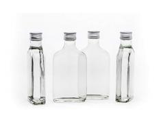 SLK GmbH 20 x 100 ml Bottiglie di Vetro vuote con Chiusura da slkfactory