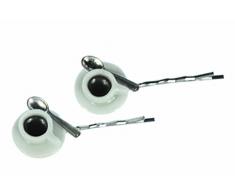 Tazze Set di 2 clip di capelli delle forcelle Miniblings tazza tazza di caffè del cucchiaino da tè
