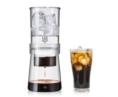 Soulhand Macchina per Caffè Cold Brew, regolabile Recipiente in Vetro, Goccilamento Regolabile, stile olandese Macchina per Caffè freddo, un nuovo modo di fare il caffè