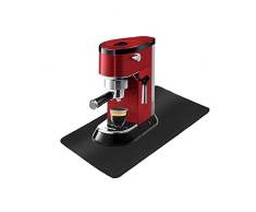 Tappetino in silicone per macchina da caffè, tappetino scorrevole resistente al calore per Air Fryer, tappetino scorrevole per macchina da caffè, accessori compatibili con Siemens EQ6