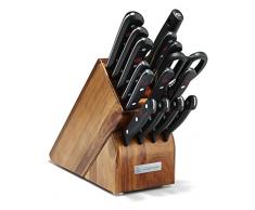 Wusthof Gourmet - Set di 16 coltelli Acacia