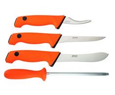 EKA EKA730403, Coltello Unisex – Adulto, Arancione, Taglia Unica