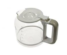 Ariete caraffa boccale bicchiere beige macchina caffè a filtro Vintage 1342