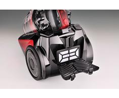 Ariete 2739.0 Aspirapolvere Senza Sacco, 700 W, 79 Decibel, Plastica, Nero/Rosso
