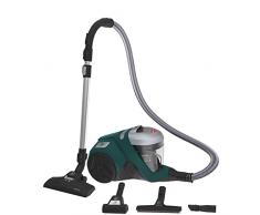 Hoover Aspirapolvere speciale per slitta allergie, senza sacchetto, 850 W, filtro HEPA 13, ciclonico, serbatoio 2L, cavo 7 m - HP300