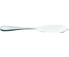 Alessi 5180/18 Nuovo Milano Set da 6 Coltelli da Pesce in Acciaio Lucido