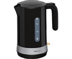 Clatronic WK 3452 Bollitore, 1.8 lt, 2200 W, Nero