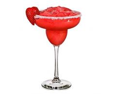 FMN-JIUBEI, Europa Bicchiere da vino in cristallo senza piombo Bicchiere da cocktail Margarita Bicchiere da dessert creativo Bicchieri Articoli for feste Matrimonio drinkwar (Color : Transparent)