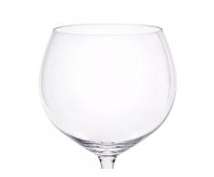 Calice da vino, bicchiere vino, bicchiere cristallo "OURANIA", 550ml, trasparente, cristallo al piombo, 24 cm, stile moderno (GERMAN CRYSTAL powered by CRISTALICA)