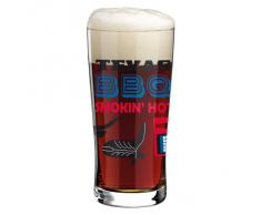 Ritzenhoff, Bicchiere Birra con Sottobicchiere, 400 ml, Design Primavera 2014, 3090004