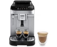 DeLonghi Magnifica Evo Perfetto, Macchina Automatica per Caffè in Chicchi, ECAM292.33.SB, Macinacaffè integrato, Pannello Comandi a Icone Colorate, Montalatte Manuale, Modello 2022