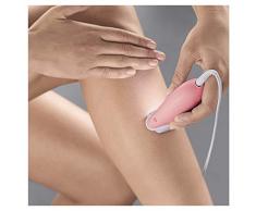 Braun Silk-épil 3 Depilatore Donna, Epilatore Elettrico Donna Donna con Luce SmartLight, Accessori Inclusi, Delicato ed Efficace, Set Per Prime Depilazioni, Idea Regalo, SE 3-440 Bianco e Rosa