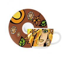 Ritzenhoff 1580109 Pakulla F14 - Tazzina da caffè espresso
