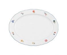 Seltmann Weiden 001.218090 Sonate Nostalgie - Piatto da portata ovale, 31 x 23 cm