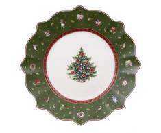 Villeroy & Boch Porcellana Toys Delight Piatto Dessert, 21 cm, Verde