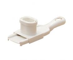 Luxshiny Pressa Per Aglio Affettatrice Per Patate Verdura Elettrica Affettatrice Per Cetrioli Affettatrice Per Aglio Manuale Frantoio Per Aglio Cubettatrice Affettatrice Per Aglio Sottile