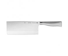 WMF 1880406032 - Coltello da Cucina Cinese Grand Gourmet con Tecnologia Performance Cut, 18,5 cm