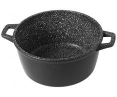 Casseruola antiaderente alta in pietra 20 cm