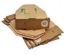 6 Sacchetti per aspirapolvere adatti ai modelli Vorwerk Folletto FP 130 131 VK 130 131 e SC