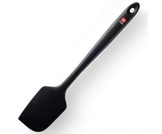 DI ORO® - Spatola extra grande in silicone - Spatola resistenti al calore fino a 315 ºC - Design ergonomico senza cuciture - Silicone antiaderente con nucleo in acciaio inossidabile